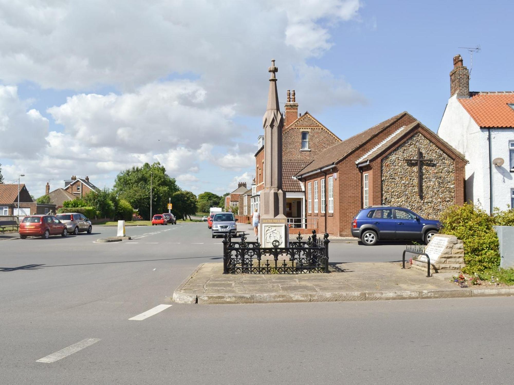 Peregrine Cottage Flamborough Bagian luar foto